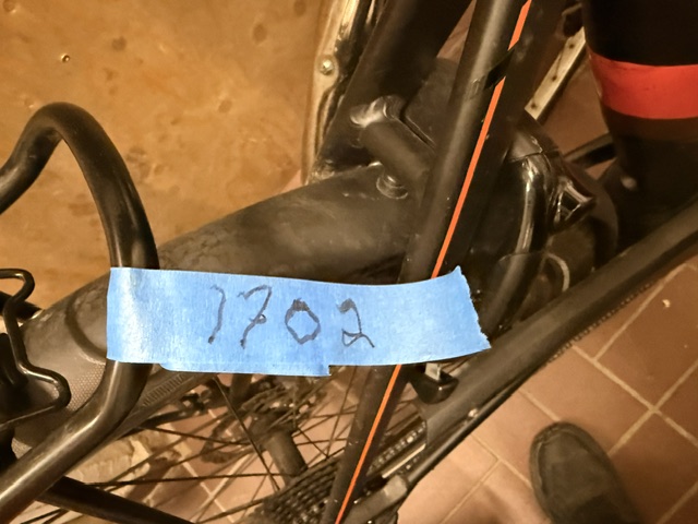Cykeltömning i alla cykelförråd den 30/5
