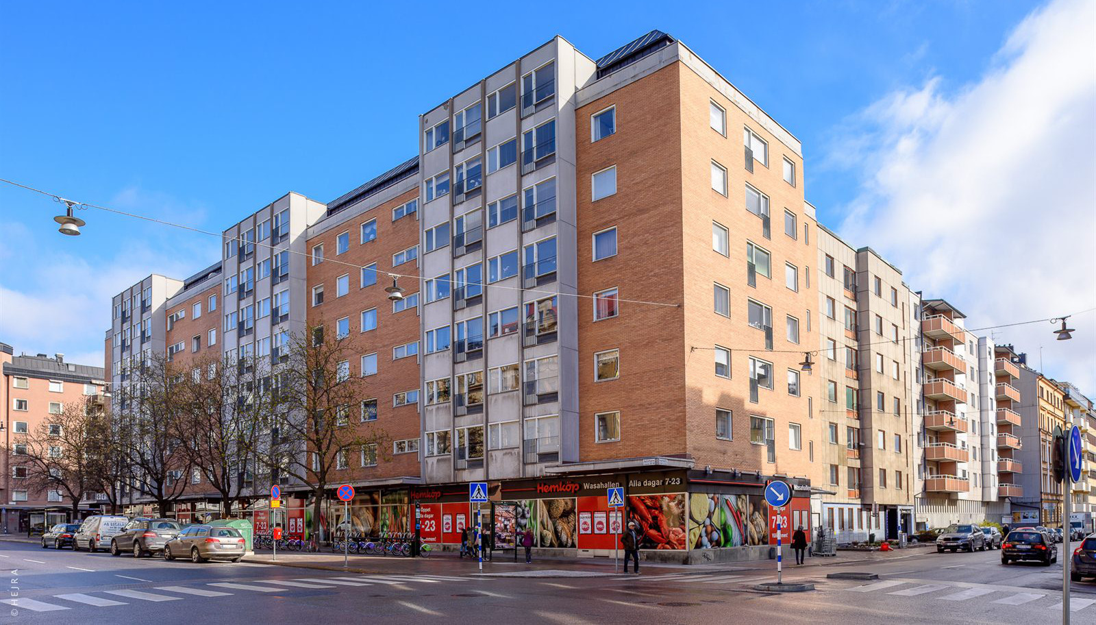 Vår fastighetsskötare byter ägare