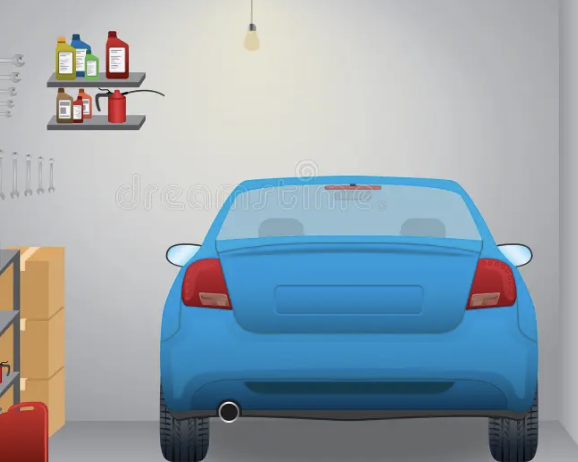 Garagestädning den 24/5